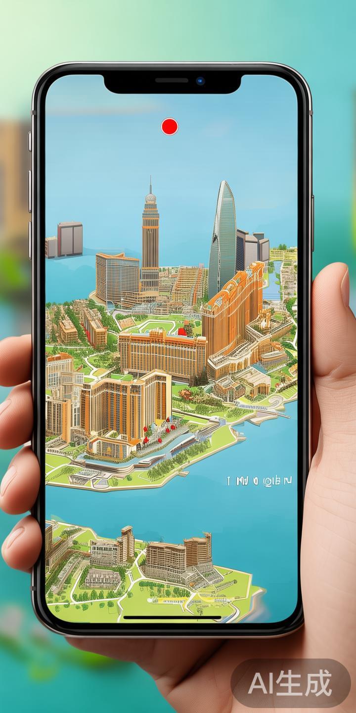 澳门威尼斯人位置详解：区域、地图及交通指南一览