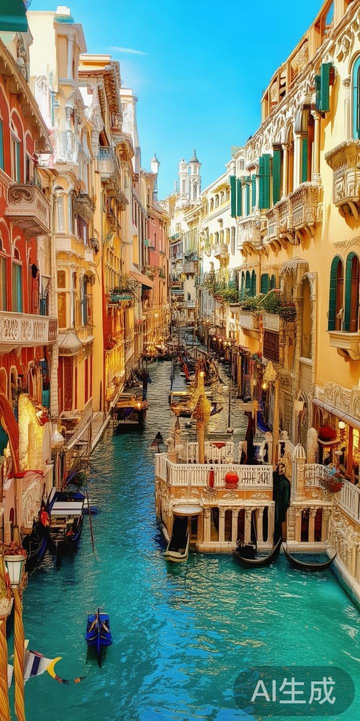 探索澳门威尼斯人赌城：丰富娱乐体验与奢华购物盛宴