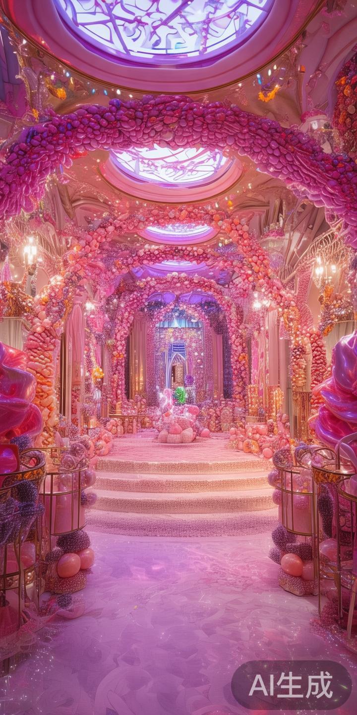 揭秘澳门威尼斯人糖果派对的独特创意设计与现场氛围全景 澳门威尼斯人糖果派对的核心在于将甜蜜童话与奢华娱乐