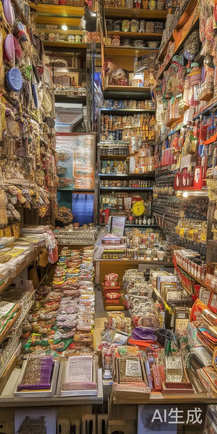 除了国际品牌，威尼斯人还提供丰富的具有澳门特色的纪