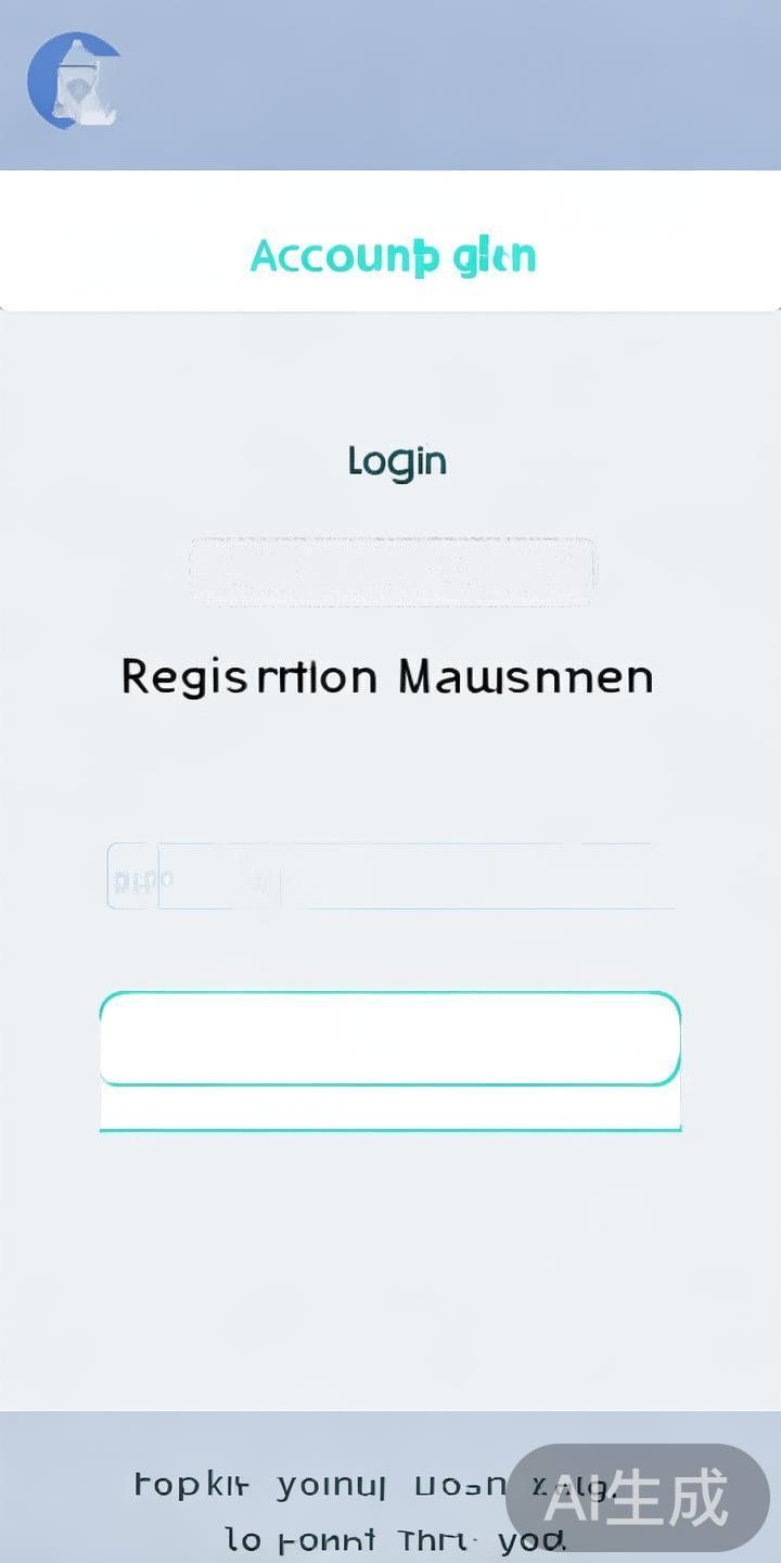 输入账户信息
在弹出的登录框中，依次填写您的注册