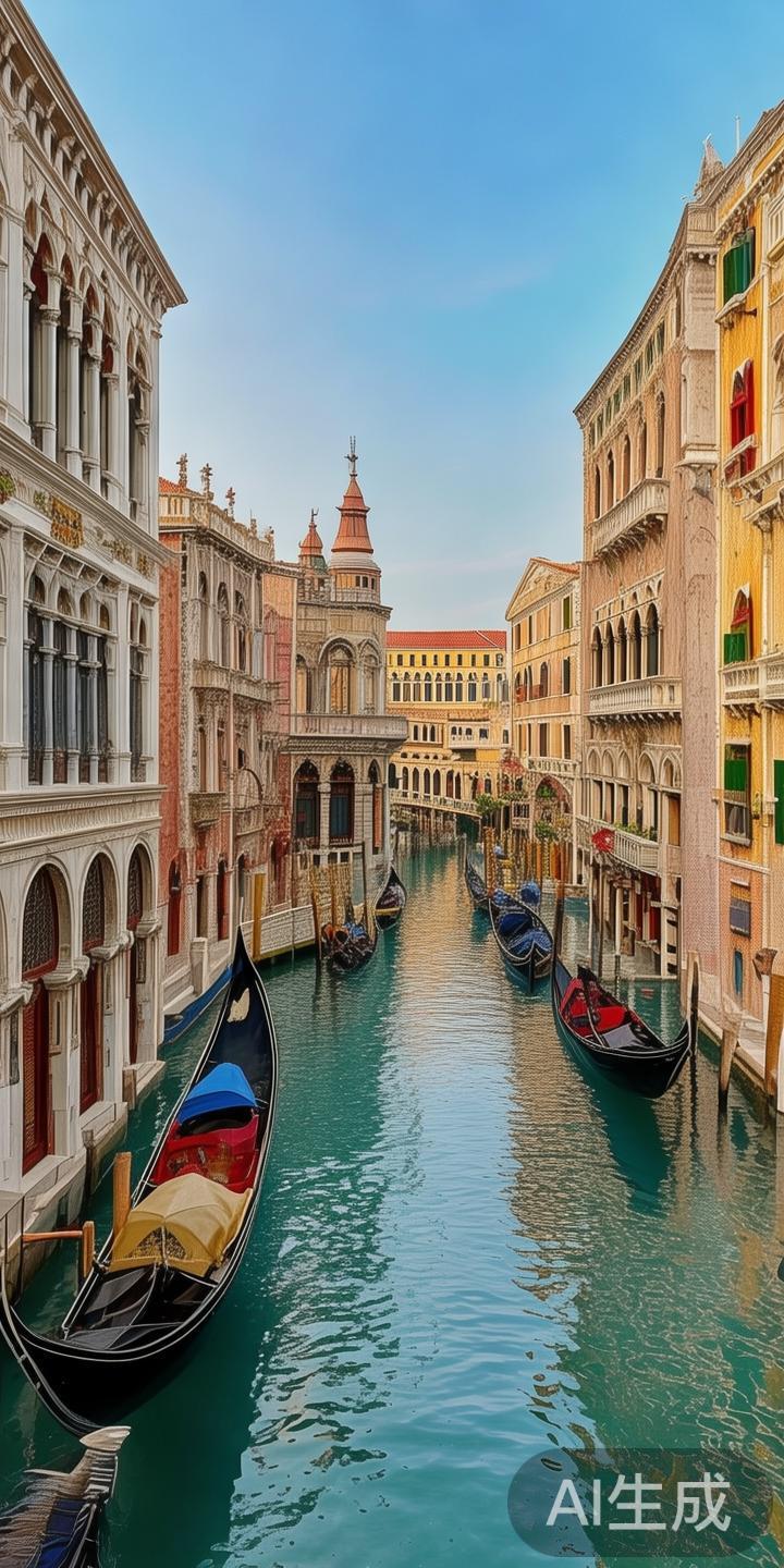 澳门威尼斯人以其仿照威尼斯的建筑风格闻名于世，整个