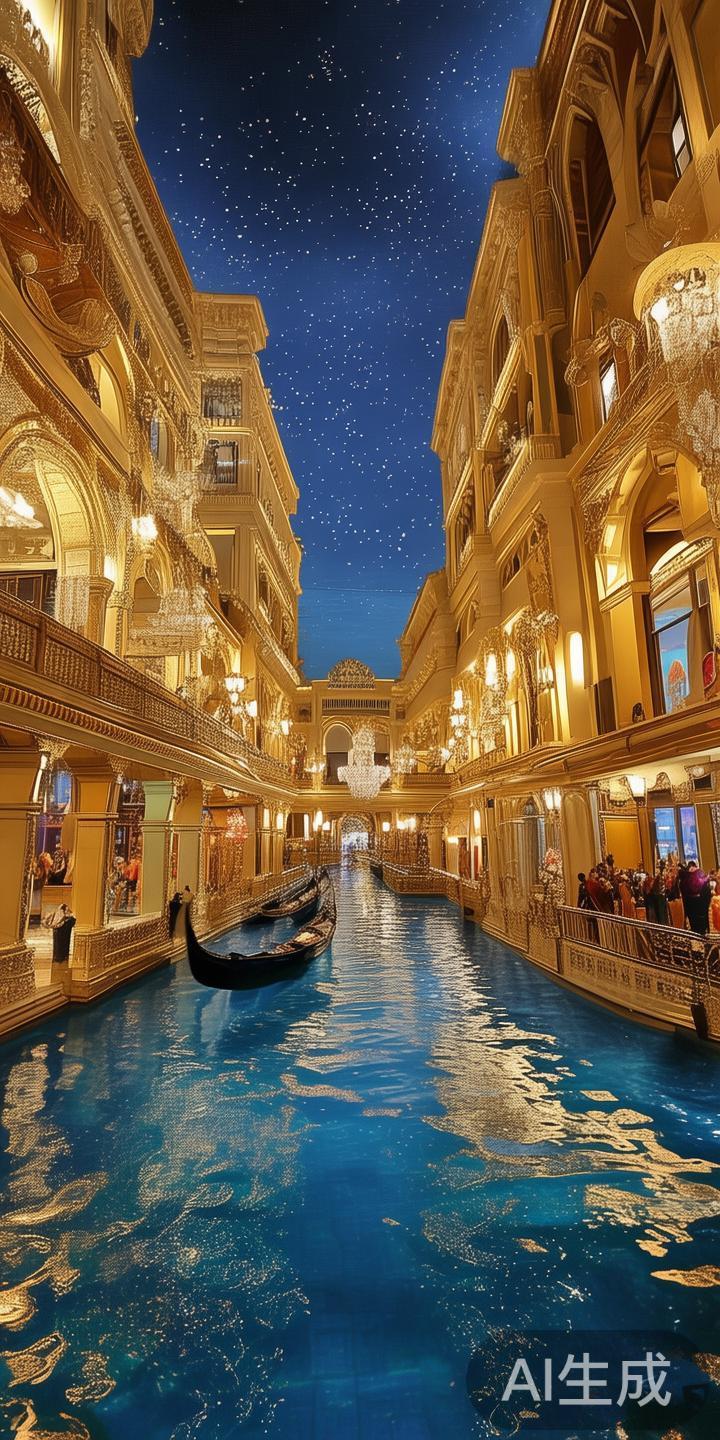 在全球知名的博彩中心，澳门威尼斯人赌场一直以其豪华