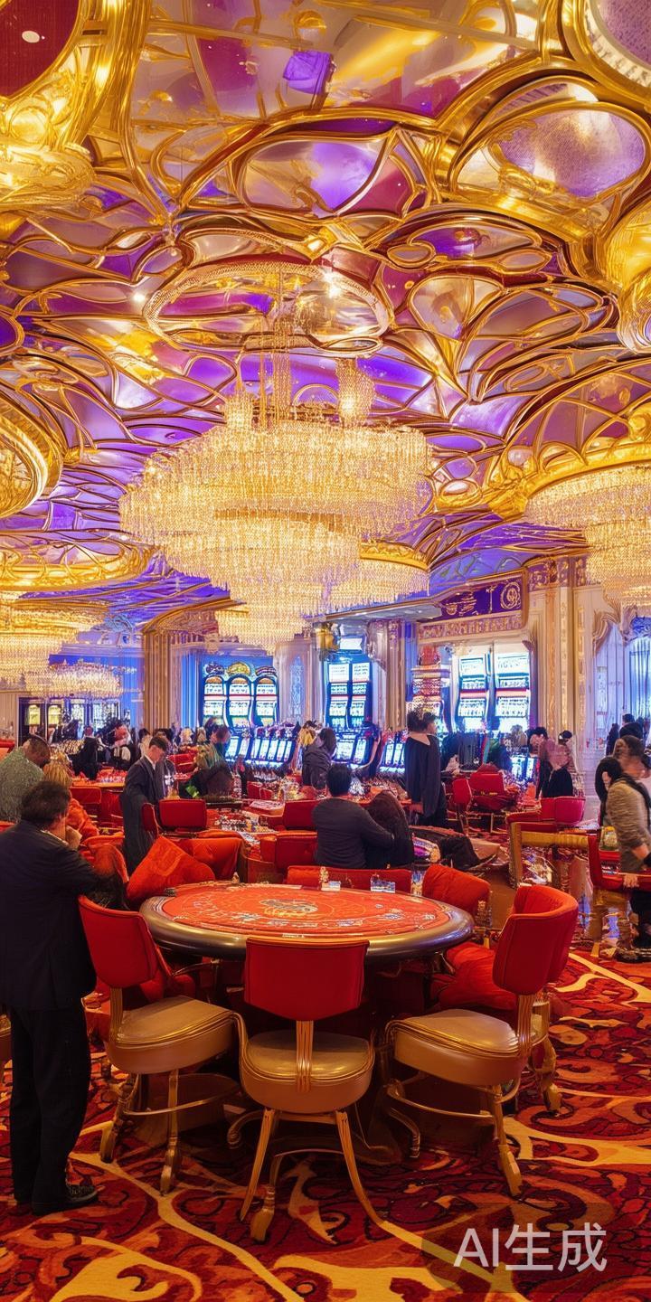 澳门威尼斯人安德鲁森酒店不仅以其豪华设施著称，还拥