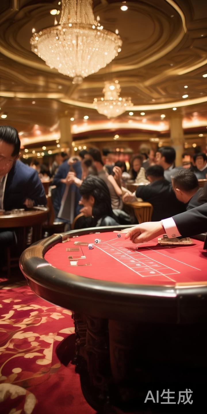 澳门威尼斯赌场的骰子游戏丰富多彩，其中“大细”（又