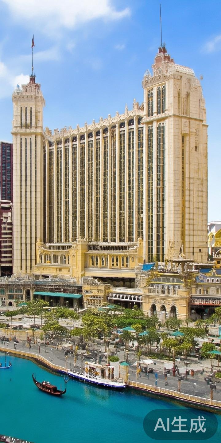 详细指南:如何快速找到威尼斯赌场澳门的准确位置与便捷导航方法 威尼斯赌场澳门位于澳门半岛的著名旅游区,具体地址为