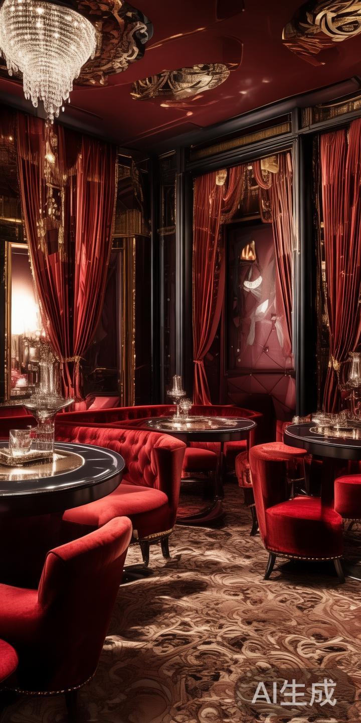 3.&nbsp;高端定制区
针对高额投注玩家，设有专属区域